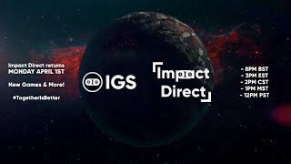 Impact Direct returns in 7 Days! (April 1st)