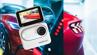 Ford Mustang Mach e – vlog na akční kameru Insta360 GO 3