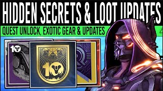 Destiny 2: FREE ANNIVERSARY LOOT & NEW SECRETS! Final Catalyst, Quest FINALE, Iron Banner (10th Sep)