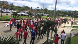 Gane de Costa Rica con Italia en el Mundial 2014//Zona Franca America, Heredia