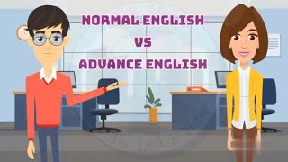 Normal English Vs Advance English Sentences | Learn and Improve English for Daily Use