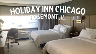 Tour of Holiday Inn Chicago O'Hare Airport || Hotel Room Tours