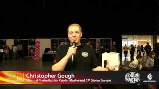 CCL Online @ Insomnia 47 with Cooler Master / CM Storm