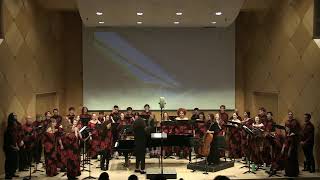 Eric Whitacre's The Sacred Veil: The ASU Concert Choir; Starts on (11/15/2023) @ 7:30pm AZ Time