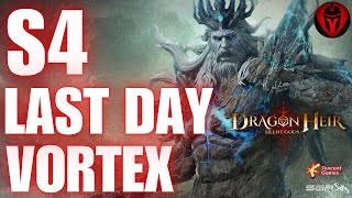 🐉 Last Day Temporal Vortex Season 4 Before Reset to New S4 | Dragonheir: Silent Gods