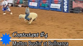 Mutton Busting Contestant #4 @ Lane Frost’s Bullnanza @ Guthrie Oklahoma (24 February 2023)