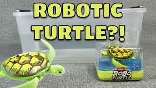 ZURU Robo Turtle Opening and Test! How Well Does It Work?