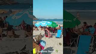 Ipanema Beach 🌴, Rio De Janiero, Brazil 🇧🇷