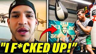 Edgar Berlanga REACTS To Canelo Alvarez’s NEW Training Footage! (He's Shocked)