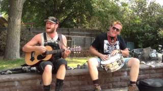 The Hooten Hallers - "Tonite, He's on Death Row" Live in Boise, Idaho August 14th 2012