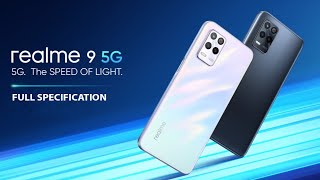 Realme 9 5G Official Look, Design, Camera, Specifications, Features