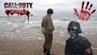 D-Day Zombies Part 1 - Call of Duty WaW Custom Zombies