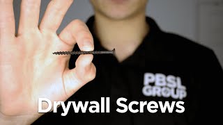 What are Drywall Screws? | Product Showcase