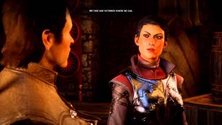 Dragon Age™: Inquisition - Cassandra Worries About The Inquisitor's Mark