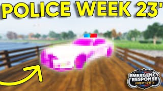 NEW CARS, BADGE HUNT, COMING NEXT WEEK! ERLC Police Week, and Summer Update leaks! (Roblox)