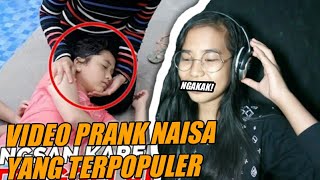 Video Prank Naisa yang paling terpopuler**ngakak 😂**