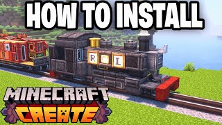 How To Download Create Mod In Minecraft 2024! - Install Create Mod