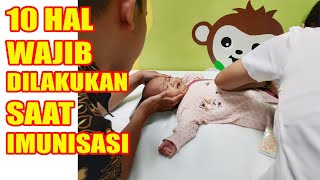 Tips Imunisasi - Yang Harus Dilakukan Saat Imunisasi