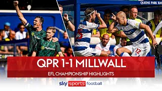 A TOUGH draw at Loftus Road 😬 | QPR 1-1 Millwall | EFL Highlights