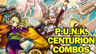 Two P.U.N.K. Centurion Combos Explained | HUGE Potential | Yu-Gi-Oh! 2024