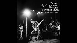 The Last Time-Badlands-Spirit In The Night, Bruce Springsteen, Atlanta, GA,  October 01, 1978