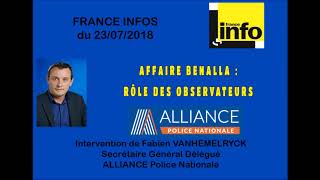 Affaire Benalla : Rôle des observateurs