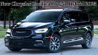 3.6-liter V-6 | 260 Hp | Airy, Spacious, and Packed | New Chrysler Pacifica Plug-in Hybrid 2025