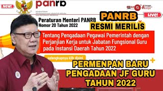 PPPK 2022!! AFIRMASI TERBARU PPPK GURU DI EDARAN PERMENPAN RB TERBARU | SELEKSI P3K 2022