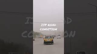 IJP ROAD Road on 10th June 2022 #ijproadtwincity #ijproadcondition #IJProad