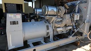 Detroit Diesel 600 kW Load Bank Highlight (89768)