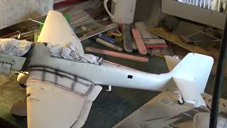 New projectLIVE ACTION airfix 24 scale STUKA VIDEO 2