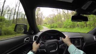 2014 Jeep Grand Cherokee SRT POV Test Drive