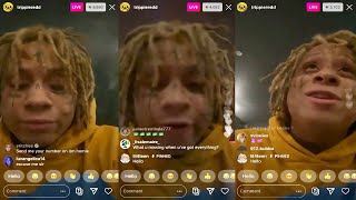 Trippie Redd On Instagram Live | 7/2/20