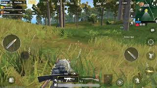 PUBG Mobile cilubba musuh kaget terbredet dari depan