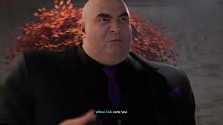 Marvel's Spider-Man Remastered : KINGPIN BOSS [ No Way Home Hybrid outfit ] { ULTIMATE dificulity }