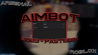 Arsenal Aimbot Script/GUI Review 2023