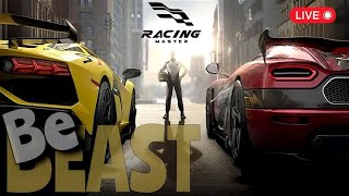 Rank Push With Random Team | RacinG Master Live