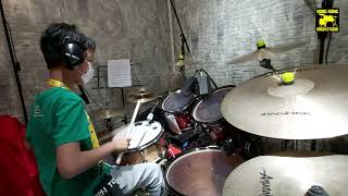 Dark Matter (Shortcut) Drum Solo by Marvin WongRock School Grade 8 Drum Exam