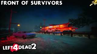 Left 4 Dead 2 | Custom Soundtrack | Front of Survivors!