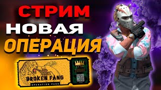 🔴АСМР СТРИМ ПРОХОДИМ ОПЕРАЦИЮ КС ГО l ДАРЮ СКИНЫ ЗА ЛАЙКИ l ASMR CS GO STREAM LIVE