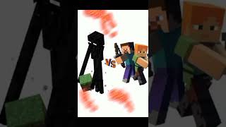 New Minecraft video Steve vs Alex vs #need subscribe #need like #comment #views #pvp#gaming