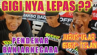 BAKSO BAGOES MALANG BIKIN GIGI PESERTA INI LEPAS ?