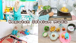 AKTIVITAS IBU RUMAH TANGGA DI BULAN RAMADHAN. MASAK DAN BEBERES RUMAH