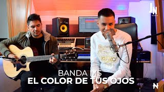 Nico Hernández - El Color de tus Ojos (Banda MS) Live Session Cover