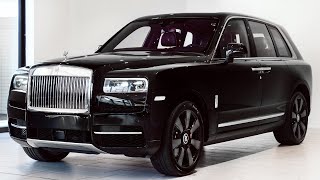 New Rolls Royce CULLINAN - The SUV King