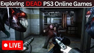 Playing DEAD PS3 Online Games With Viewers!