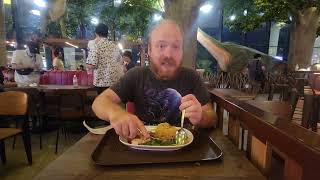 SINGAPORE, Chicken with Angel Hair Noodles