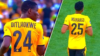 Given Msimango & Thatayaone Ditlhokwe League DEBUTS Vs Chippa United