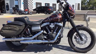 2011 Harley-Davidson FXDB - Dyna Street Bob Oakland, Berkeley, Fremont, Hayward, Emeryville, CA U023