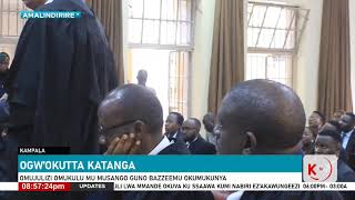 OGW’OKUTTA KATANGA : OMUJULIZI OMUKULU MU MUSANGO GUNO BAZZEEMU OKUMUKUNYA